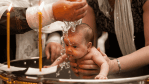 Baptism Photo