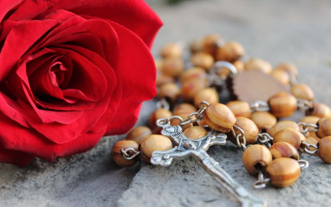 Latin Rosary for Priests