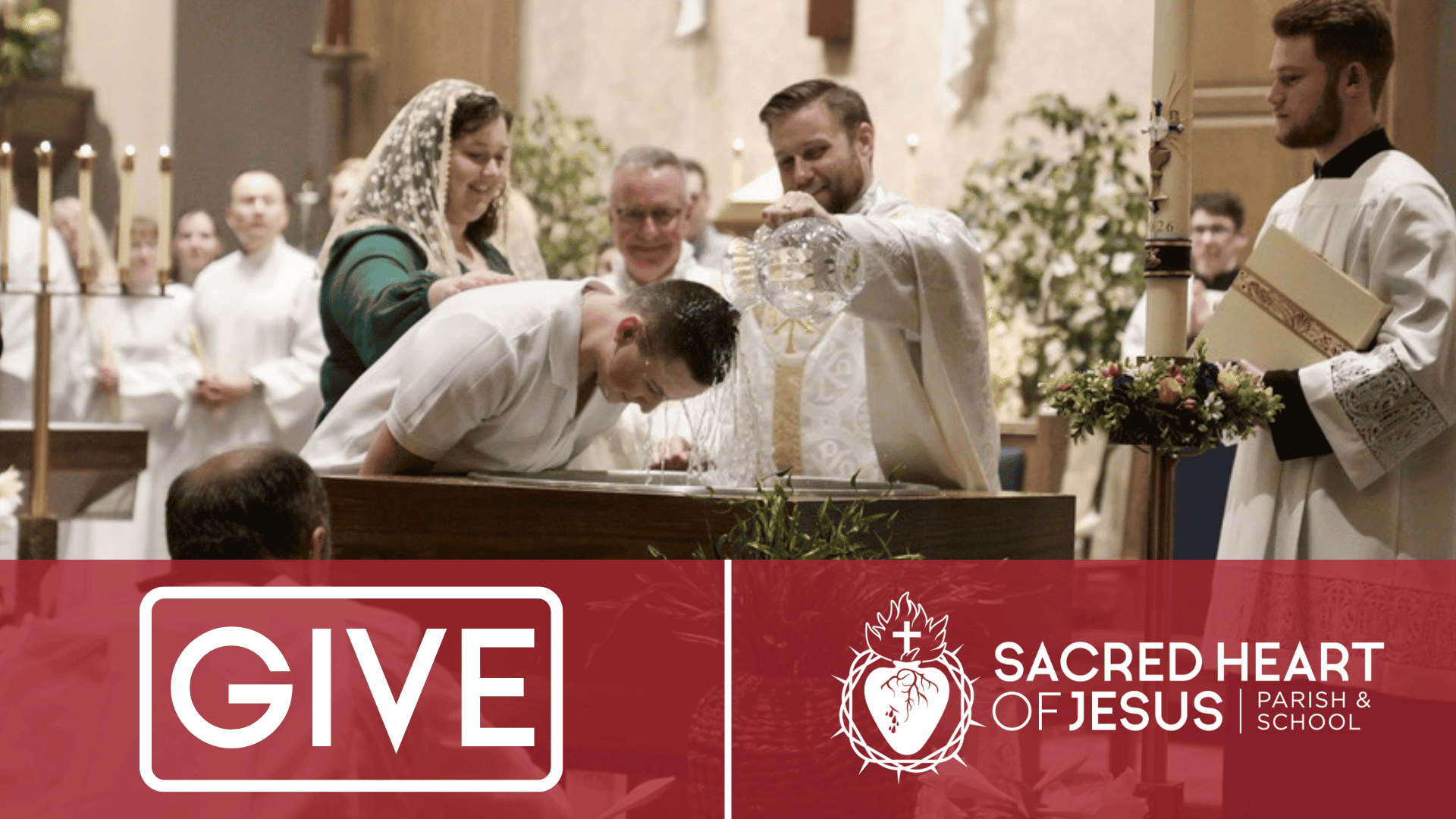 Church Photo Give | Sacred Heart of Jesus Catholic Church